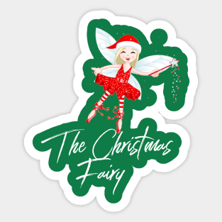 The Christmas Fairy Sticker